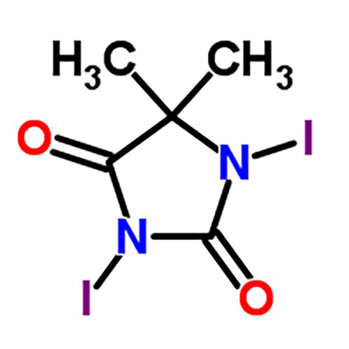 1,3-Diiodo-5,5- 디메틸 하이 칸토인