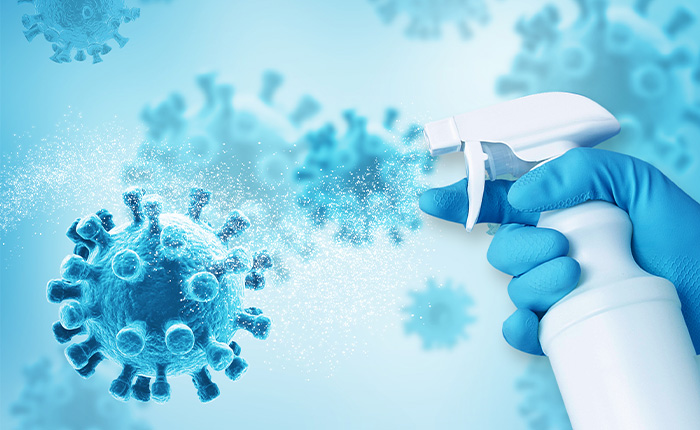 새로운 소독제가 관심의 초점이 된 이유는 무엇입니까?